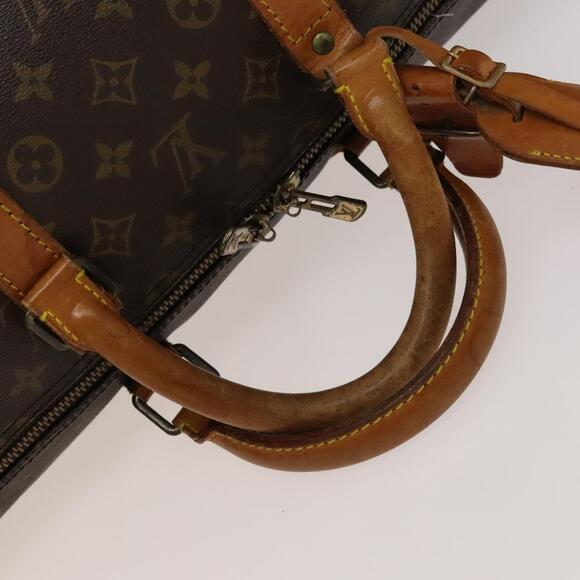 LOUIS VUITTON Monogram Keepall Bandouliere 55 Boston Bag M41414 - Picture 8 of 16